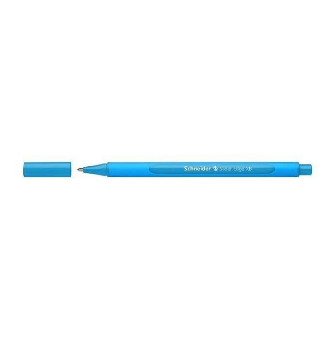 Pix Schneider Slider Edge XB, rubber grip, varf 1.4 mm, scriere bleu фото продукта View 2 L