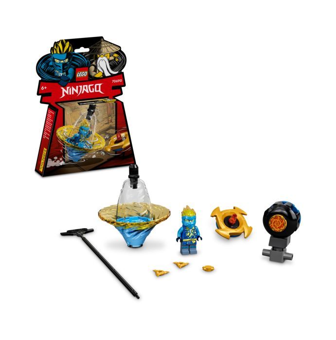 LEGO NINJAGO - Antrenamentul Spinjitzu Ninja al lui Jay 70690 fotografia produsului View 2 L