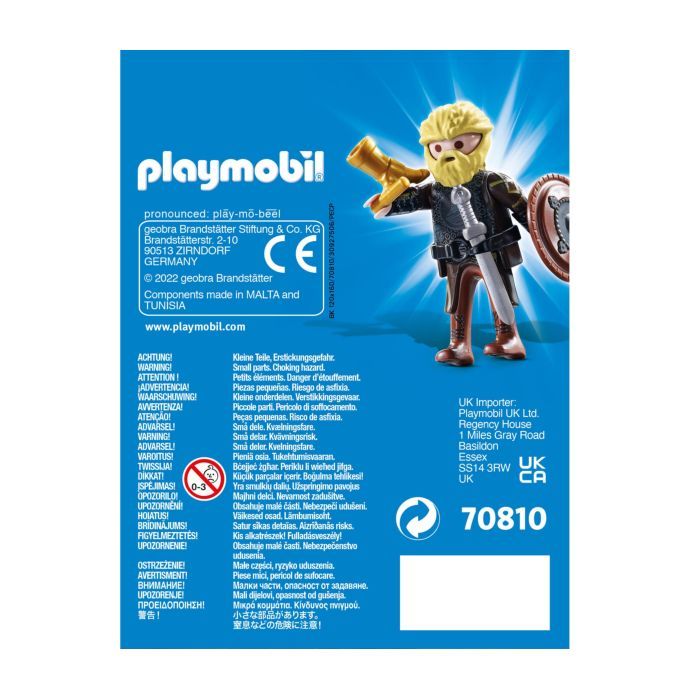 Figurina Playmobil PlaymoFriends - Viking fotografia produsului View 4 L