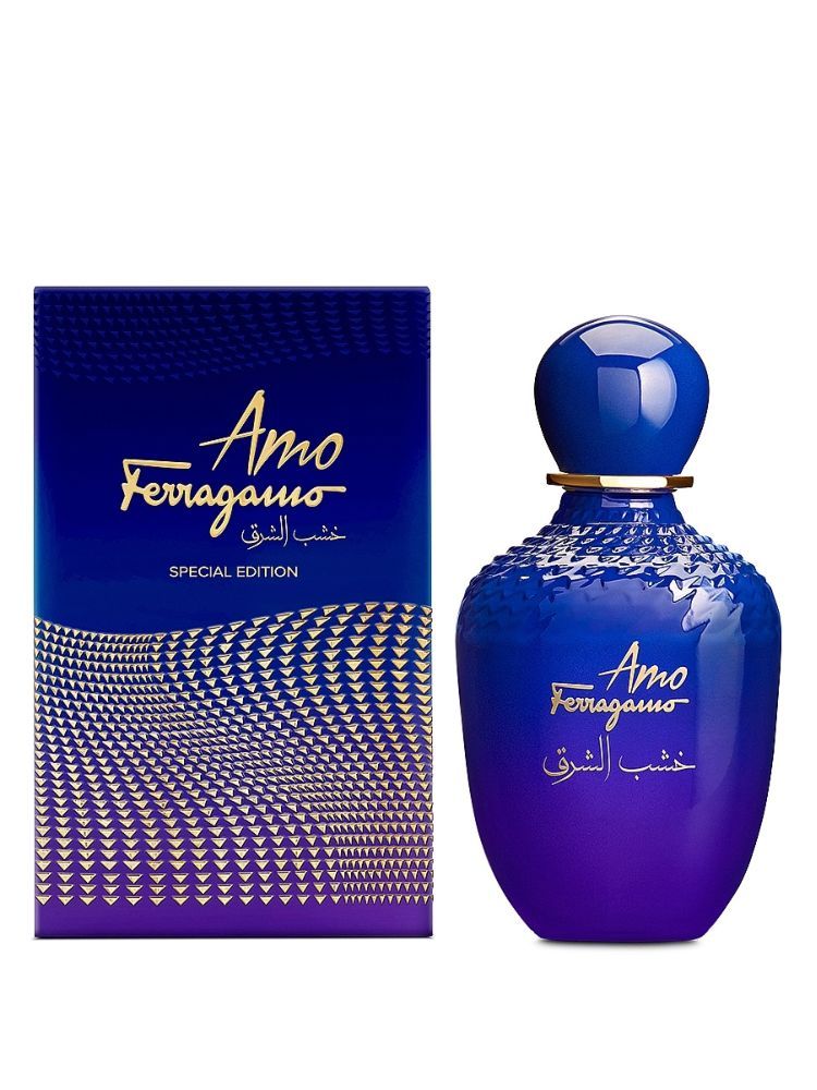 Salvatore Ferragamo Amo Ferragamo Oriental Wood Special Edition - Eau de Parfum, 100 ml fotografia produsului View 2 L